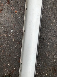 фото thumb №4, Молдинг порог правая mercedes c-klasa w203