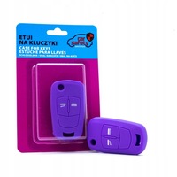 фото thumb №1, Чехол силиконовый чехол na ключ fioletowe - opel