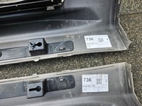 фото thumb №13, Пороги накладки пороговые volvo xc90 ii w цвет