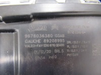 Citroen grand c4 picasso 2 фара дневная led левая drl 9676036380 Оригинал, фото thumb