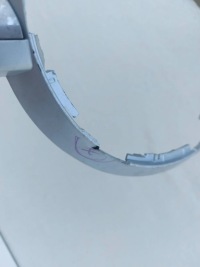 фото thumb №8, Mercedes-benz slk r172 молдинг решітка решітка