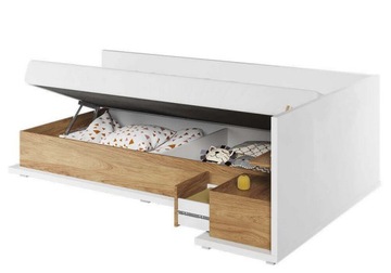 Молодёжная Кровать с Ящиком 90x200 Simi