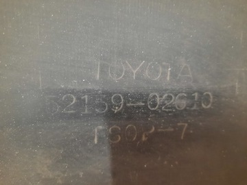 фото thumb №10, Toyota auris i рестайлинг 09-12 бампер зад задний 52159-02610