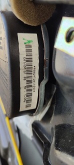 фото thumb №15, Дверь перед передние правое mercedes w170 r170 slk 2,3 компрессор 197