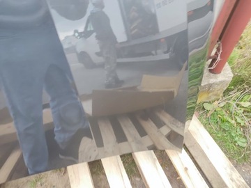 фото thumb №9, Капот крышка двигателя алюминиевая audi a3 8y od 04.2020r лак lx7l