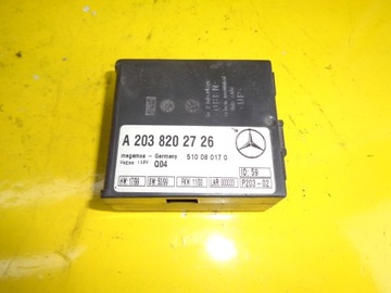 фото thumb №1, Mercedes w203 c модуль блок управления сигнализации