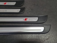 фото thumb №3, Планки пороговые планка s-line комплект audi a7 4g8