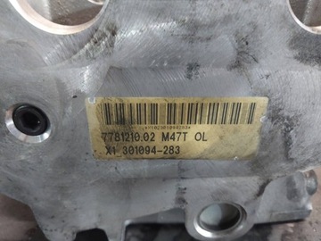 фото thumb №11, Головка двигуна bmw 3 e46 320d m47d20 204d4 778587607