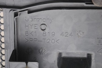 фото thumb №8, Панель под лобовым стеклом 8k1819447, 8k1819424 audi a4 b8