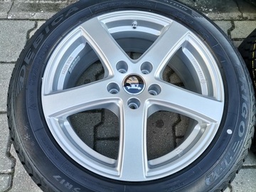 SKODA SUPERB III KAROQ ЗИМНИЕ КОЛЕСА 215/55R17 DĘBICA