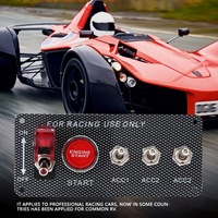 фото thumb №11, Стартер двигуна кнопка do запуску панель rajdowy 12v