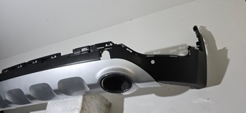 фото thumb №7, Kia sportage iv 4 рестайлинг gt-line бампер задний накладка 86612-f1550