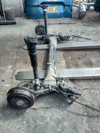 фото thumb №4, Opel corsa f балка задня підвішування барабани 2019-