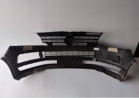 фото thumb №7, Vw t6 multivan 7e0 15- бампер перед передний решётка радиатора 7e5807221d