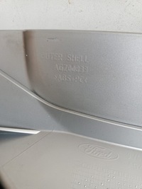 фото thumb №10, Спойлер кришки спойлер накладка ford 9v4j-s44210-acw світло сплав