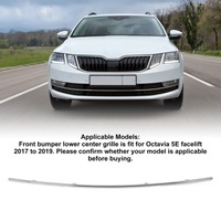 фото thumb №13, Молдинг декоративна бампер передній dla octavia 5e