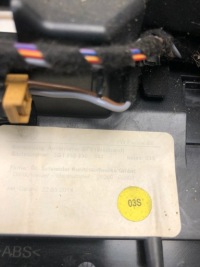 Dekor приборная панель решётки обдув vw passat b8 3g1858416 с Разборки, фото thumb