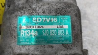 фото thumb №5, Компрессор кондиционера 1j0820803a vw golf iv 4 bora audi a3 8l octavia i