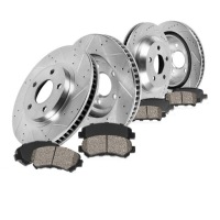 фото thumb №1, Гальмівні диски i гальмівні колодки chevrolet corvette c4 305mm