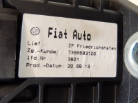 фото thumb №7, Fiat 500l ручка кулиса коробки изменения коробка передач 7355583120
