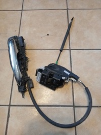 фото thumb №1, Maserati ghibli замок двері задня лівих keyless bdg