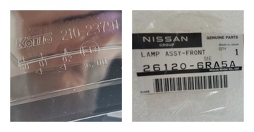 фото thumb №16, Лампа права верхня повний led nissan x-trail t33 iv rogue 2021-