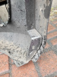 Бампер перед ford fiesta mk8 2016- Київ, фото thumb