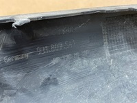 фото thumb №8, Porsche taycan 9j1 спойлер перед передний бампера 9j1807541fff