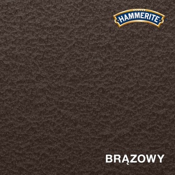 КРАСКА HAMMERITE RUST BROWN HAMMER 0,7л