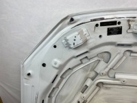 Капот крышка двигателя перед bmw x1 e84 код лакокрасочного покрытия: 300 alpinweiss 2009- Оригинал, фото thumb
