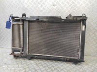 Радиатор радиатор воды интеркулер вентилятор toyota auris 2 1.4 d d4d Цена, фото thumb
