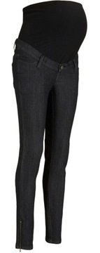 Джинсы скинни для беременных P5 Bonprix на молнии 48 4XL