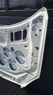 фото thumb №15, Mercedes ml w166 капот кришка двигуна