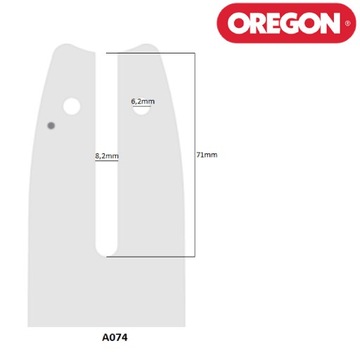 НАПРАВЛЯЮЩАЯ OREGON STIHL MS 210 230 231 250 251 16 дюймов 40 СМ 3/8 1,3 ДЛЯ ПИЛЫ