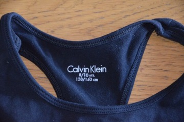 stanik Calvin Klein 128 - 140 cm/ 8-10 lat top