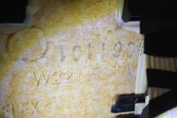 фото thumb №5, Боковина двері праві зад mercedes w221 рестайлінг довгий