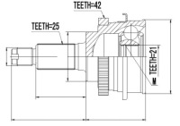 фото thumb №1, Nty npz-su-013 набор шарнир, wał приводной
