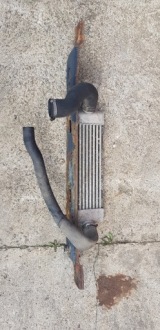 фото thumb №4, Интеркулер радиатор воздуха ford transit mk7