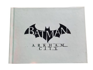 BATMAN ARKHAM CITY PL XBOX360 АРТБУК + ИГРА