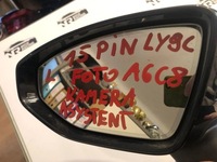 фото thumb №9, Зеркало левая audi a6 c8 15 pin камера ly9t