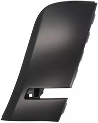 фото thumb №1, Молдинг бампера перед l dodge challenger 01.18- blic 6502-07-0950921p bok, hellcat/srt, пластик, чёрный