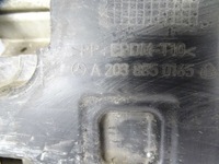 фото thumb №8, Mercedes c klasa w203 бампер передний 345u a2038850025