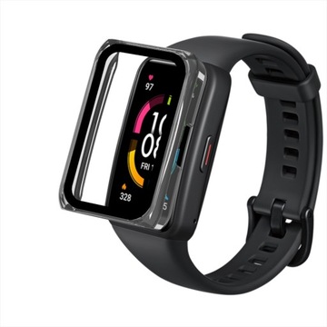 CASE ETUI OBUDOWA + SZKŁO 2w1 DO HUAWEI BAND 6 7