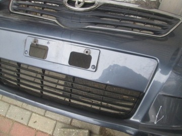 фото thumb №15, Бампер переднє комплектний toyota avensis t27 2008-12 графіт