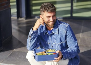 MEPAL BENTO КОНТЕЙНЕР ДЛЯ ЗАВТРАКА ЛАНЧ БОКС СЭНДВИЧ БОЛЬШОЙ БЕЗ BPA 1,5 Л