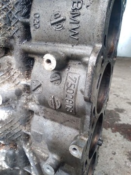 BMW E46 330ci M54B30 231 л.с. 30 6S 3 Блок двигателя нижний E60 X5 E39