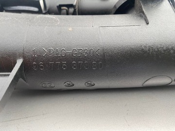 фото thumb №5, Citroen c3 iii труба воздуха 9677537380