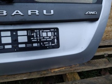 фото thumb №4, Задня кришка багажника зад скло кришка subaru forester ii 2 sg передній рестайлінг