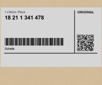 фото thumb №1, Хомут bmw 259 r 850 rt, r 1100 rt 259r r 850 r, r 1100 r r22