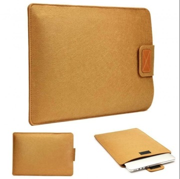 Etui, torba na komputer, Tablet 15 cali - filcowy